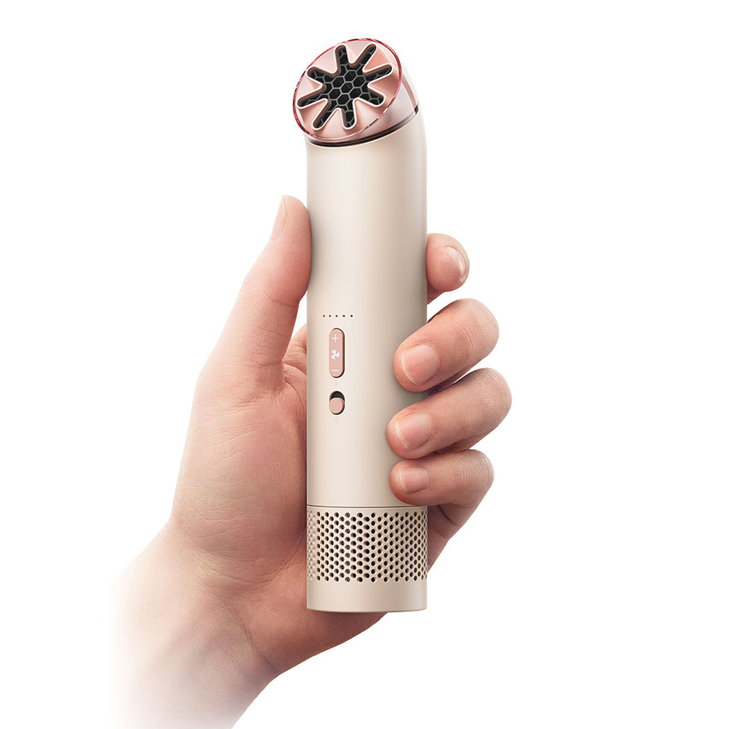 A Photo Of Dyson HushJet™ Mini Cool fan