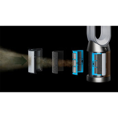 A Photo Of Dyson Purifier Cool Formaldehyde™ TP09 purifying fan (White/Gold)