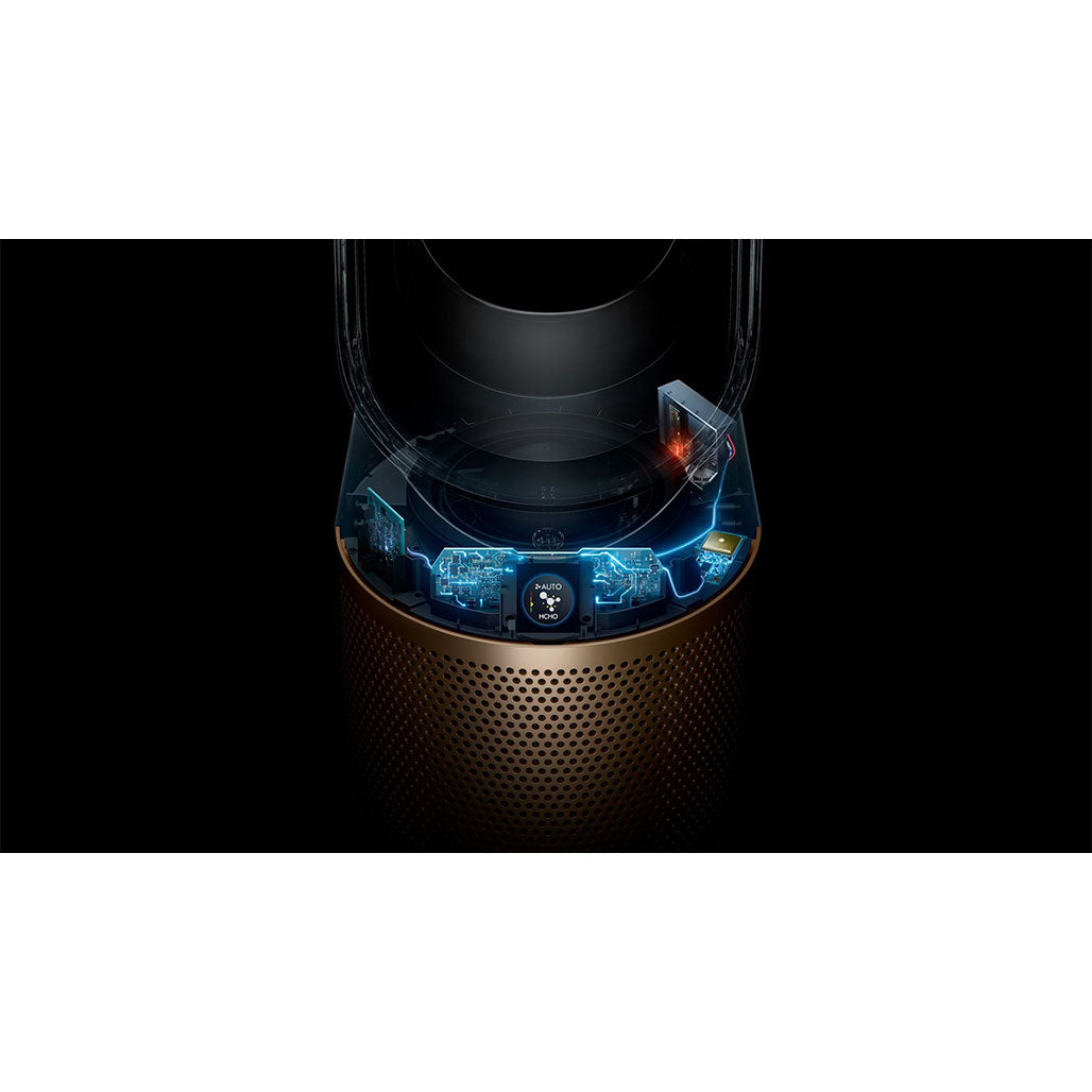 A Photo Of Dyson Purifier Cool Formaldehyde™ TP09 purifying fan (White/Gold)