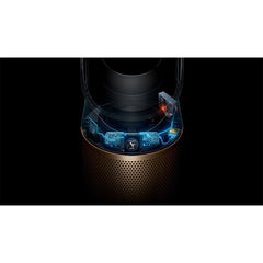 A Photo Of Dyson Purifier Cool Formaldehyde™ TP09 purifying fan (White/Gold)