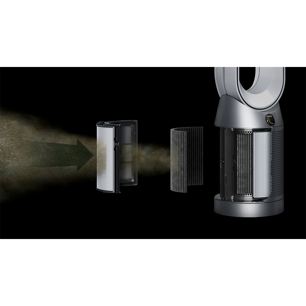 A Photo Of Dyson Purifier Cool™ purifying fan TP07 (Black/Nickel)