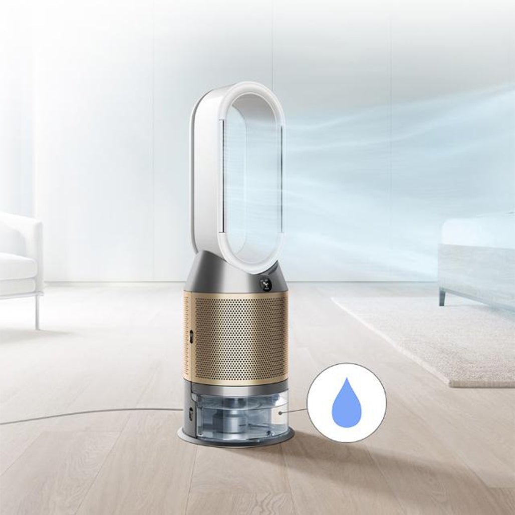 A Photo Of Dyson Purifier Humidify+Cool Formaldehyde PH04 (White/Gold)