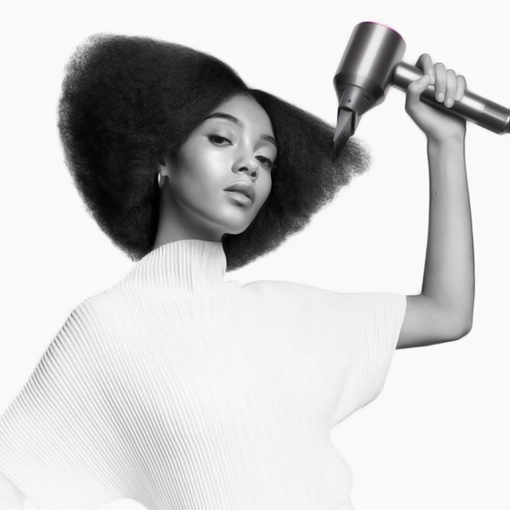 A Photo Of Dyson Supersonic Hair Dryer HD07