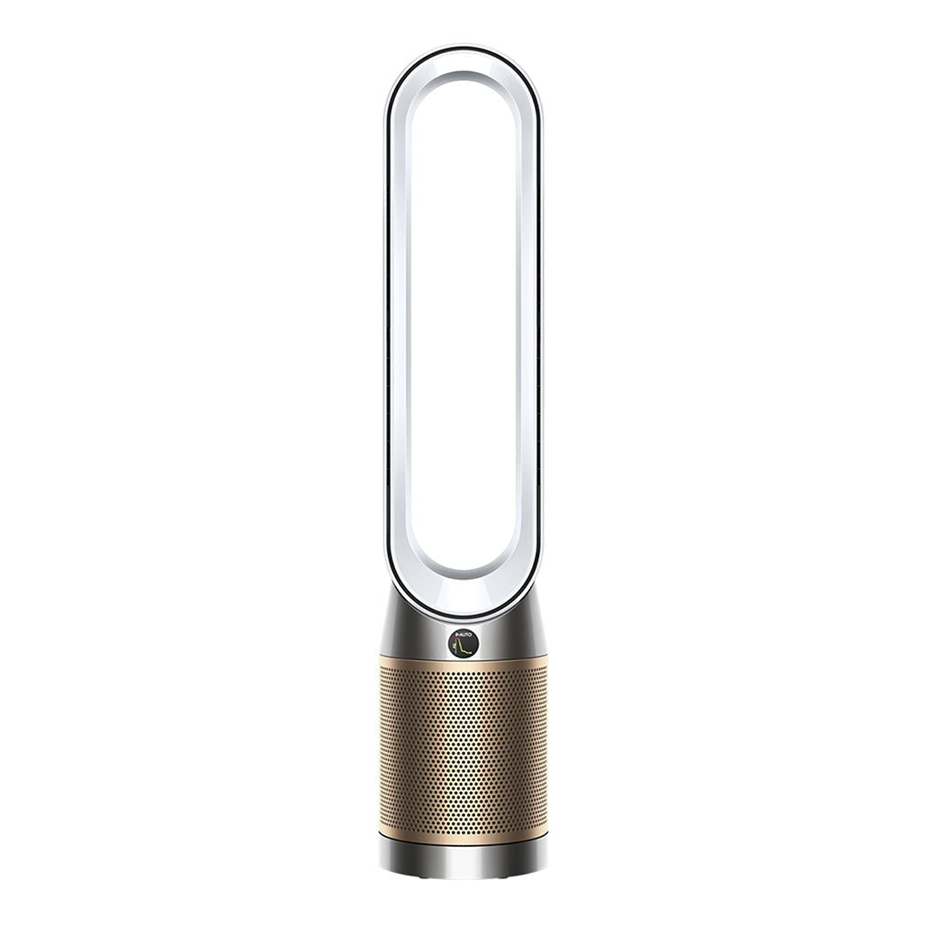 A Photo Of Dyson Purifier Cool Formaldehyde™ TP09 purifying fan (White/Gold)