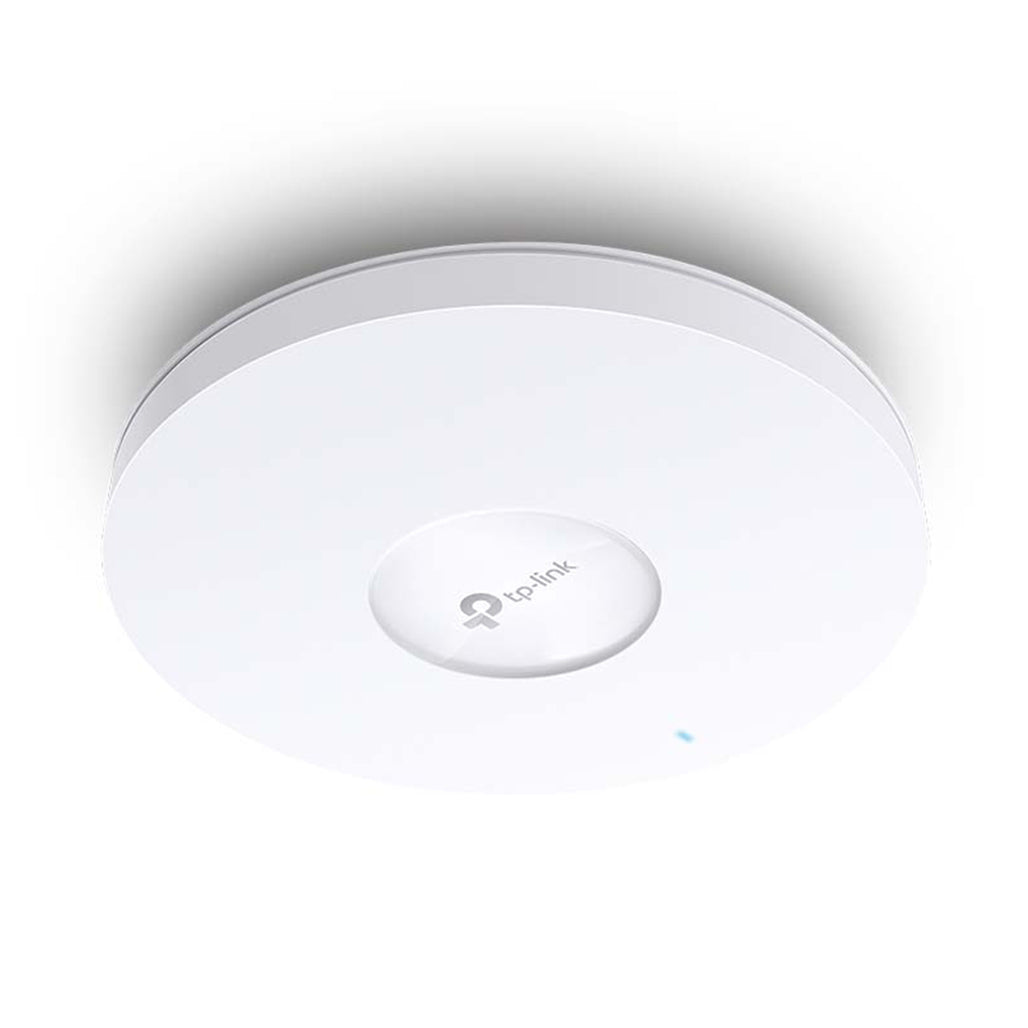 A Photo Of TP-Link EAP610 V2 AX1800 Ceiling Mount WiFi 6 Access Point | Dual-Band, PoE+ Powered, Ultra-Slim Design