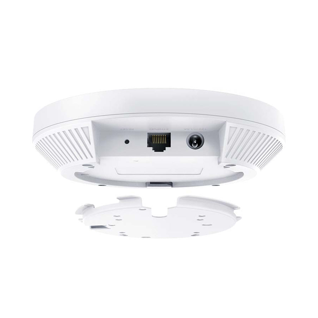 A Photo Of TP-Link EAP610 V2 AX1800 Ceiling Mount WiFi 6 Access Point | Dual-Band, PoE+ Powered, Ultra-Slim Design