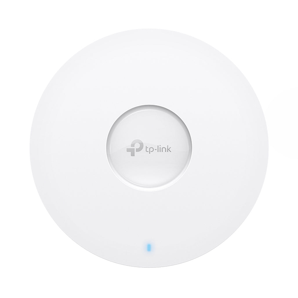 A Photo Of TP-Link EAP610 V2 AX1800 Ceiling Mount WiFi 6 Access Point | Dual-Band, PoE+ Powered, Ultra-Slim Design