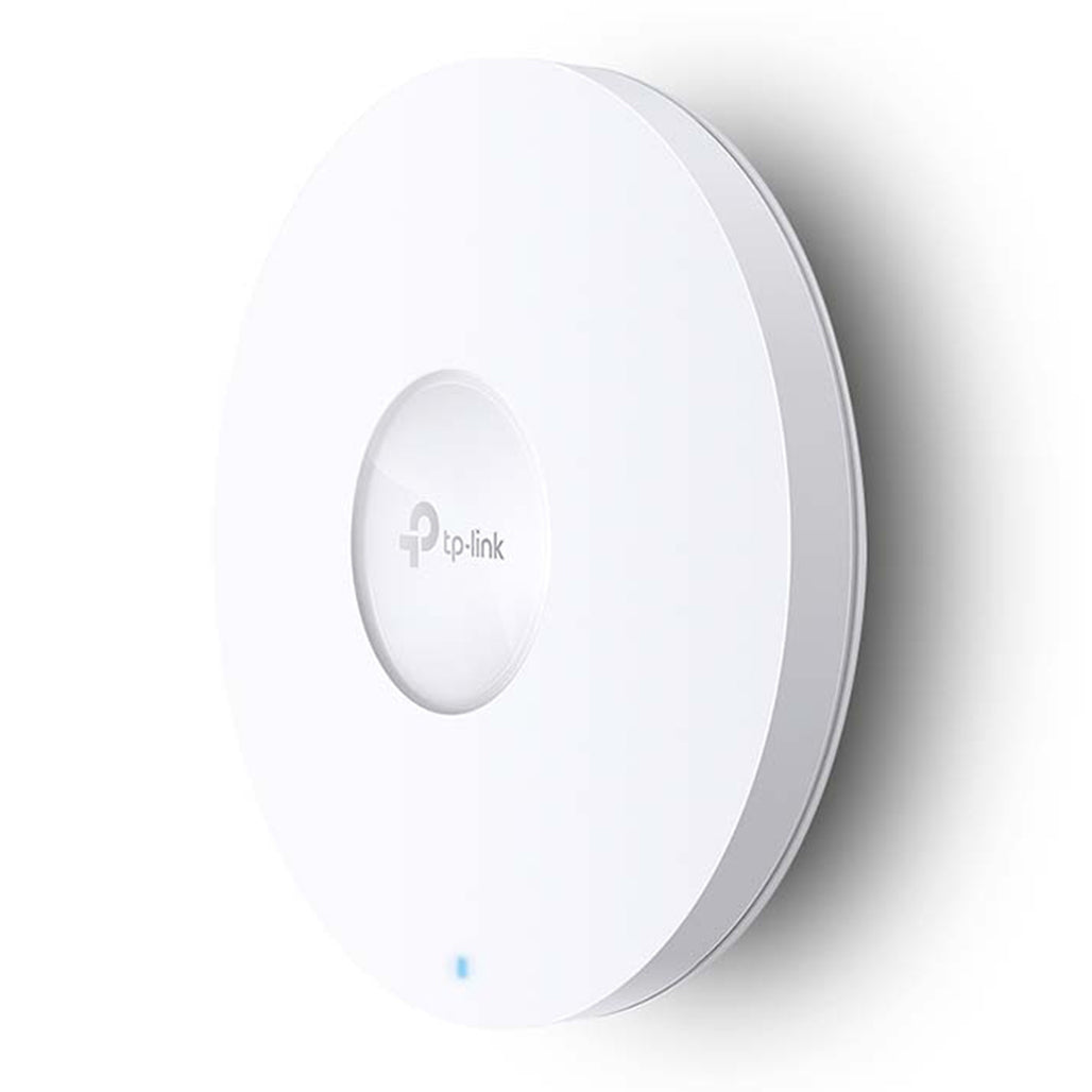 A Photo Of TP-Link EAP610 V2 AX1800 Ceiling Mount WiFi 6 Access Point | Dual-Band, PoE+ Powered, Ultra-Slim Design