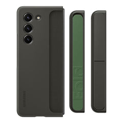 A Photo Of Samsung Galaxy Z Fold5 Standing Case with Strap - Secure Grip, Hands-Free Viewing, Customizable Design