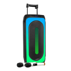 A Photo Of KB Elements EK1010 Karaoke speaker-2 wheels trolley