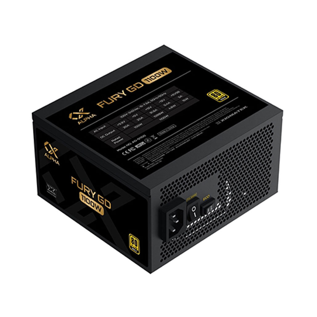 A Photo Of Xigmatek Fury 1100W Gold Power Supply