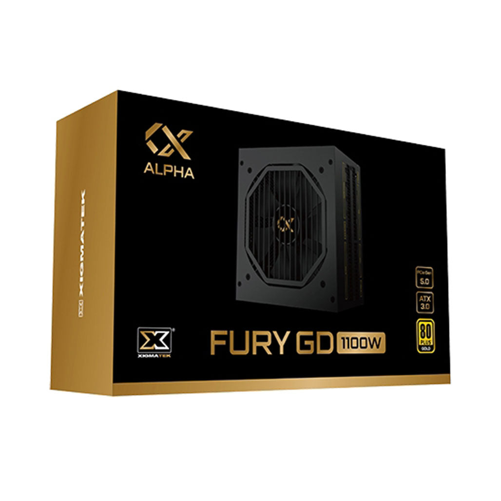A Photo Of Xigmatek Fury 1100W Gold Power Supply