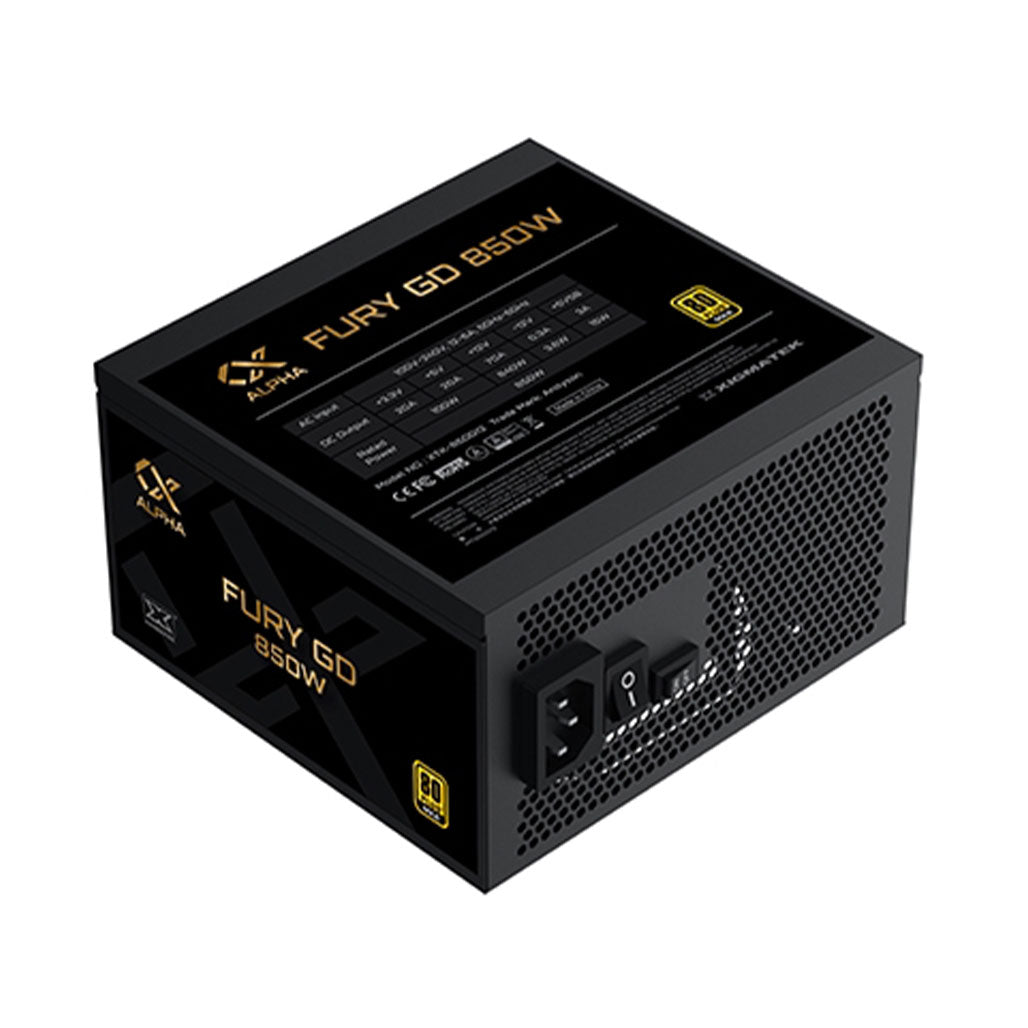 A Photo Of Xigmatek Fury 850W Gold Power Supply