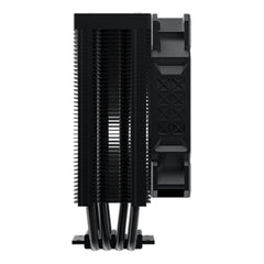 A Photo Of Xigmatek Air Killer S Black - X22C Black Top Cover, Reinforced Plastic Steel Backplate