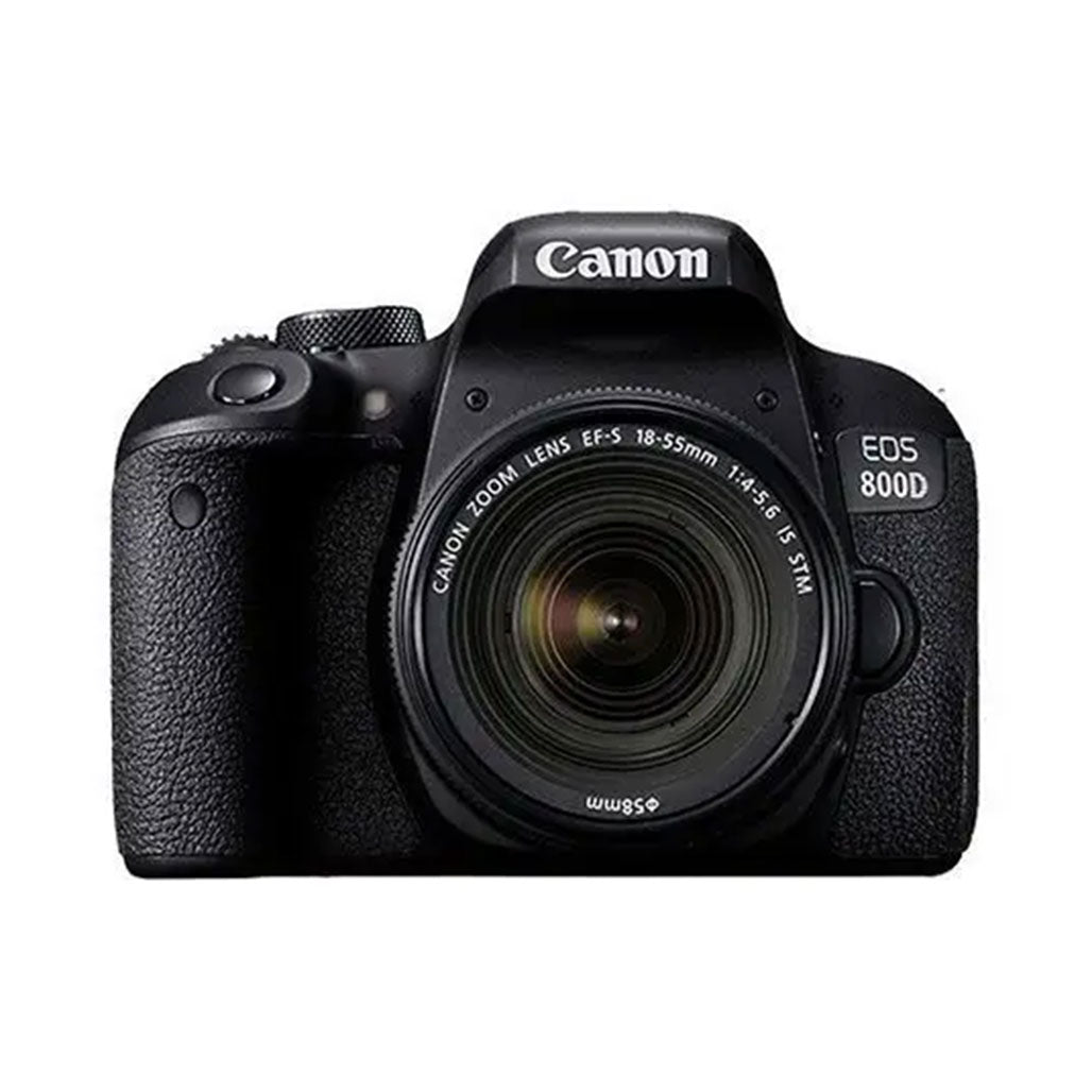 A Photo Of Canon EOS 800D - DSLR Camera with 18-55mm IS STM Lens