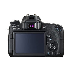A Photo Of Canon EOS Rebel T6s DSLR Camera - 24MP CMOS Sensor - Top LCD - No Lens