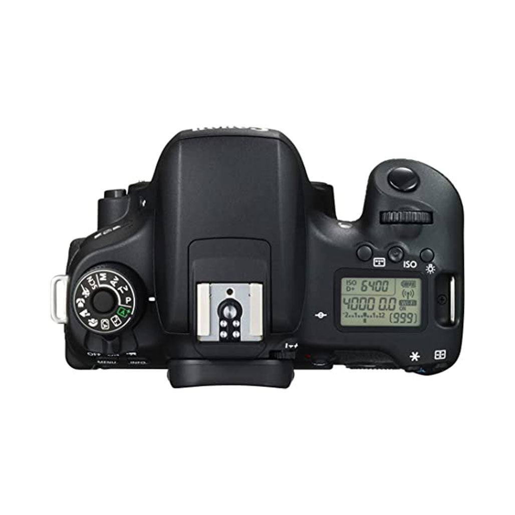 A Photo Of Canon EOS Rebel T6s DSLR Camera - 24MP CMOS Sensor - Top LCD - No Lens