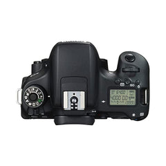 A Photo Of Canon EOS Rebel T6s DSLR Camera - 24MP CMOS Sensor - Top LCD - No Lens