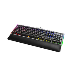 A Photo Of EVGA Z20 - RGB Wired Full-size Optical Mechanical Keyboard - Linear Switch | 811-W1-20US-KR