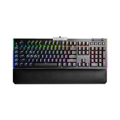A Photo Of EVGA Z20 - RGB Wired Full-size Optical Mechanical Keyboard - Linear Switch | 811-W1-20US-KR