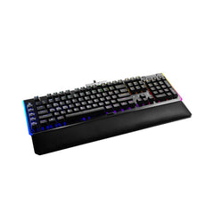 A Photo Of EVGA Z20 - RGB Wired Full-size Optical Mechanical Keyboard - Linear Switch | 811-W1-20US-KR