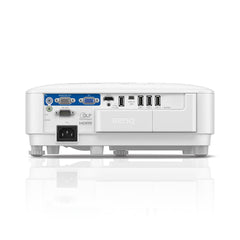 A Photo Of BenQ EX605 4000 Lumens XGA Smart Projector with Android 9, Wireless Mirroring, and SmartEco Technology