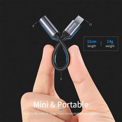 A Photo Of Essager USB Type-C to 3.5mm Jack Aux Audio Headphone Adapter