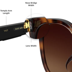 A Photo Of Amazon Echo Frames (3rd Gen) | Smart Glasses with Alexa – Stylish Audio Glasses for Enhanced Connectivity