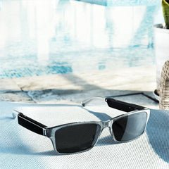 A Photo Of Amazon Echo Frames (3rd Gen) | Smart Glasses with Alexa – Stylish Audio Glasses for Enhanced Connectivity