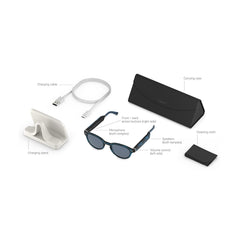 A Photo Of Amazon Echo Frames (3rd Gen) | Smart Glasses with Alexa – Stylish Audio Glasses for Enhanced Connectivity