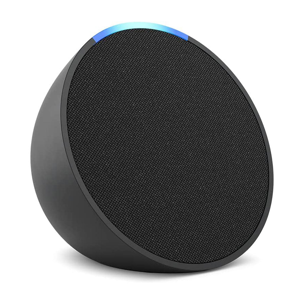 A Photo Of Amazon Echo Pop Compact Smart Speaker with Alexa – Full Sound, Charcoal