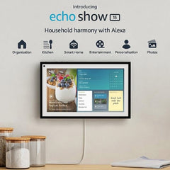 A Photo Of Amazon Echo Show 15 - Full HD 15.6