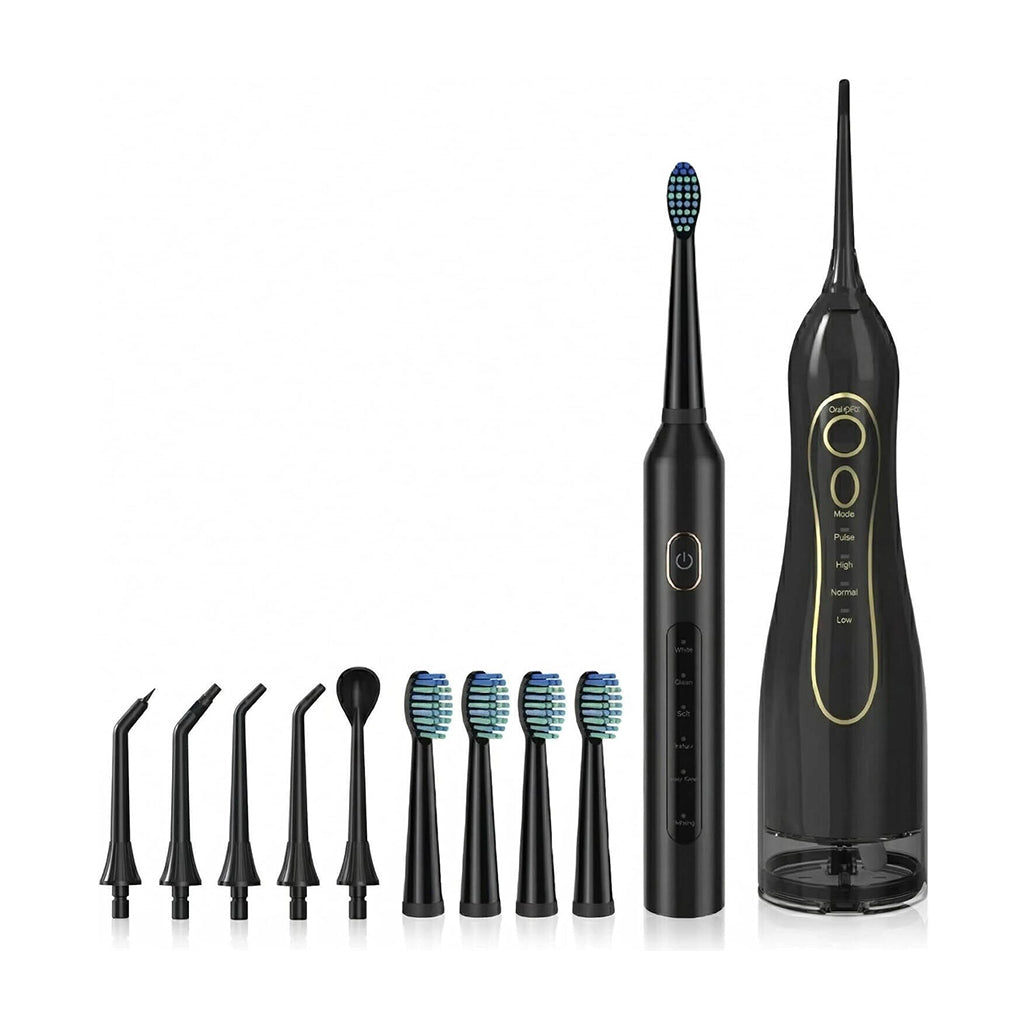 A Photo Of EpicArma F5 Oral Care Combo - Electric Toothbrush & Cordless Water Flosser