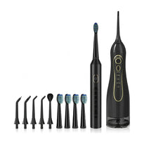 EpicArma F5 Oral Care Combo - Electric Toothbrush & Cordless Water Flosser