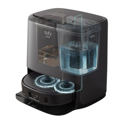 A Photo Of Eufy Clean X9 Pro - Multi-Surface CleanerBot: Advanced Cleaning Technology for a Spotless Home