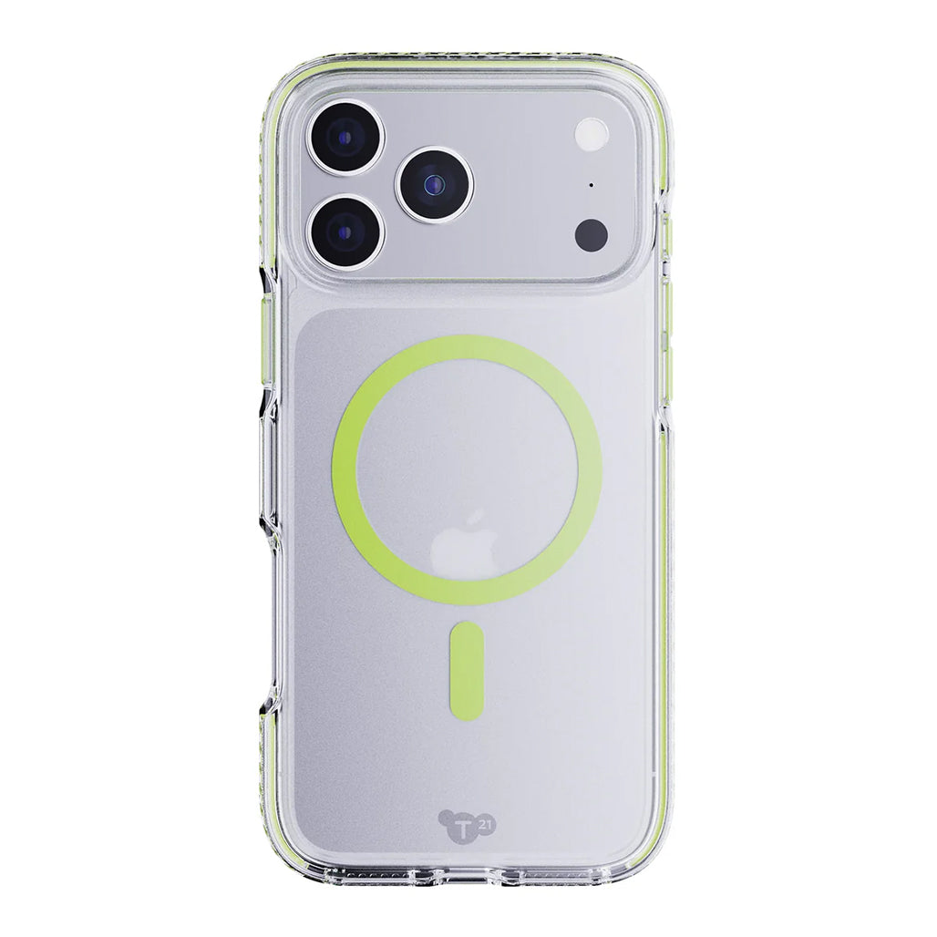 A Photo Of Tech21 EvoCrystal MagSafe Case for iPhone 17 Series