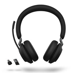 A Photo Of Jabra Evolve2 65 - Stereo Wireless On-Ear Headset | HSC110W