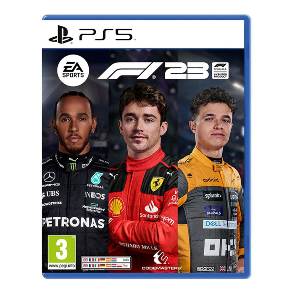 A Photo Of F1 2023 for PS5