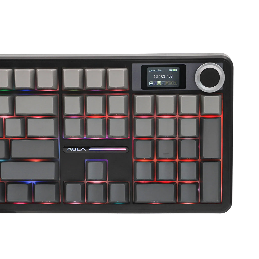 A Photo Of AULA F108 Pro Wireless Mechanical Gaming Keyboard