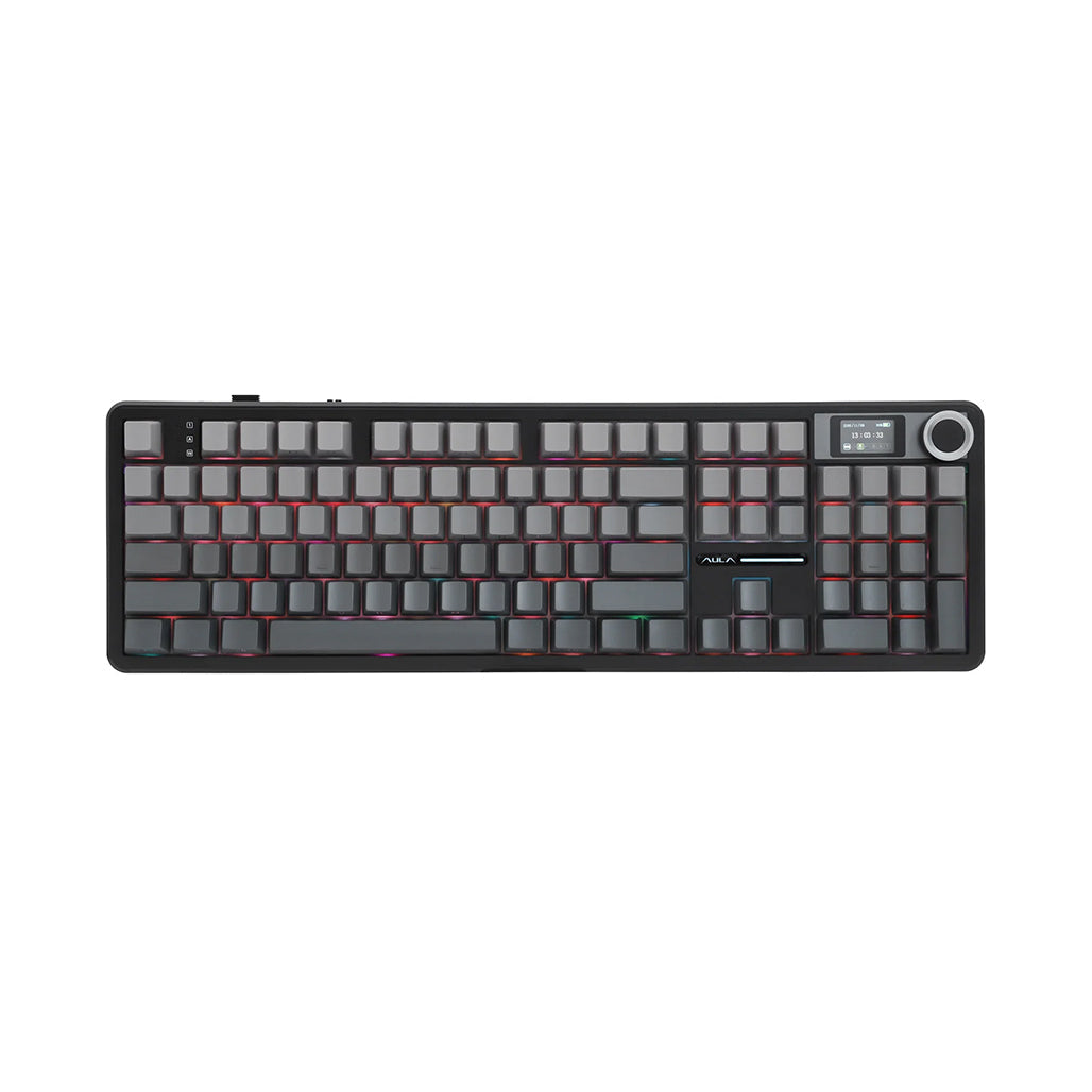 A Photo Of AULA F108 Pro Wireless Mechanical Gaming Keyboard