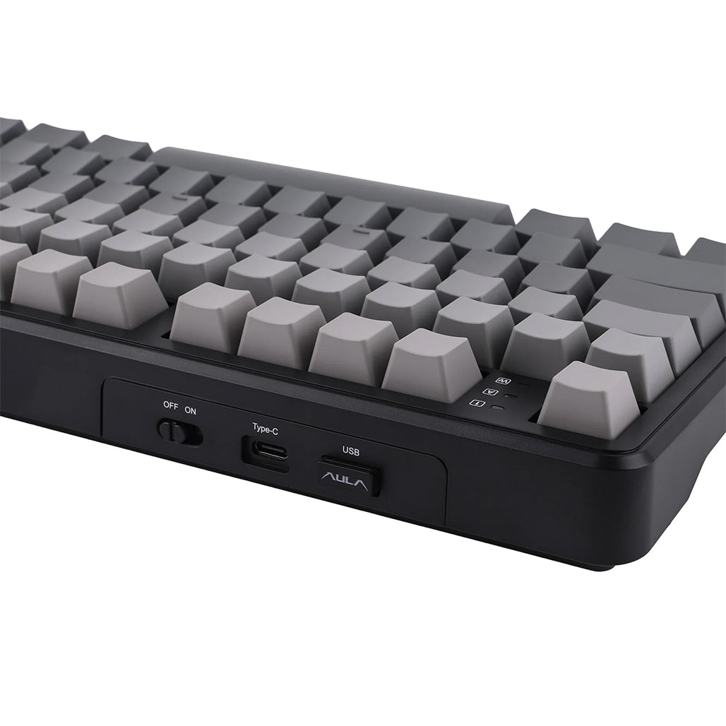 A Photo Of AULA F108 Pro Wireless Mechanical Gaming Keyboard