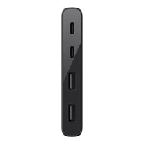 Belkin USB-C 4-Port Mini Hub – Compact USB-C and USB-A Expansion Adapter for Laptops