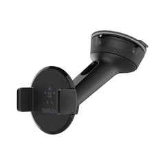 A Photo Of Belkin F8M978BT Car Universal Mount - Adjustable Smartphone Holder for Devices up to 6 inches, 360° Rotation, Includes Dashboard Adapter