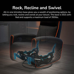 A Photo Of Cougar Fidom Gaming Sofa: Dynamic Comfort for Ultimate Relaxation