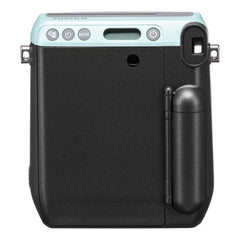 A Photo Of Fujifilm Instax Mini 70 Instant Film Camera - Icy Mint, Selfie-Ready with Macro Mode & Automatic Exposure