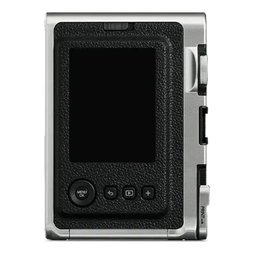 A Photo Of Fujifilm Instax Mini Evo Camera - Black, USB Type-C, 100 Creative Expressions