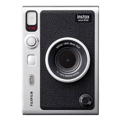 A Photo Of Fujifilm Instax Mini Evo Camera - Black, USB Type-C, 100 Creative Expressions