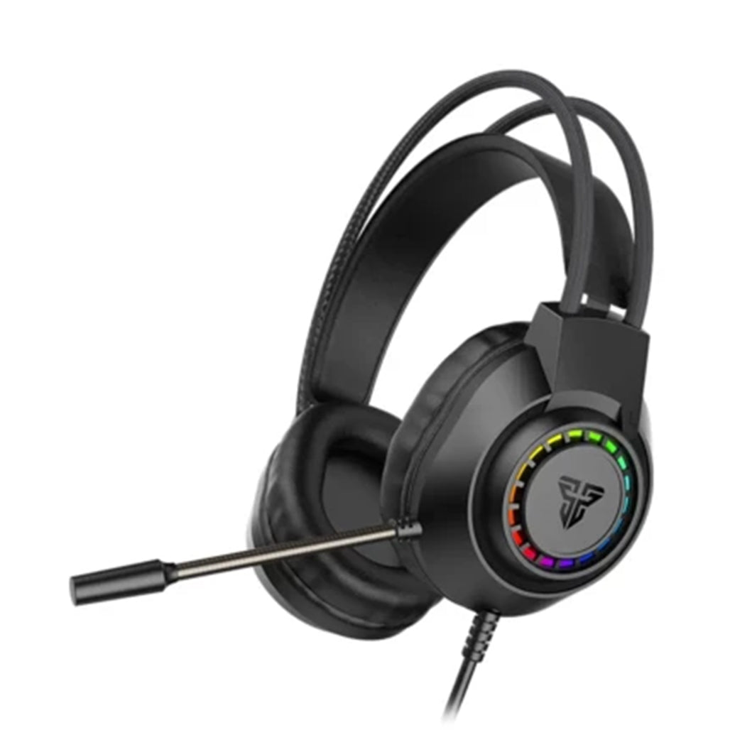 A Photo Of Fantech HQ55 Portal - Lightweight Gaming Headset with Leatherette Cushions and RGB Lighting
