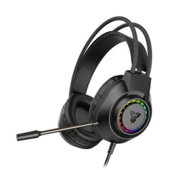 A Photo Of Fantech HQ55 Portal - Lightweight Gaming Headset with Leatherette Cushions and RGB Lighting