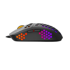 A Photo Of Fantech UX2 RAPTOR - RGB Gaming Mouse with 12000 DPI Sensor and Customizable Illumination